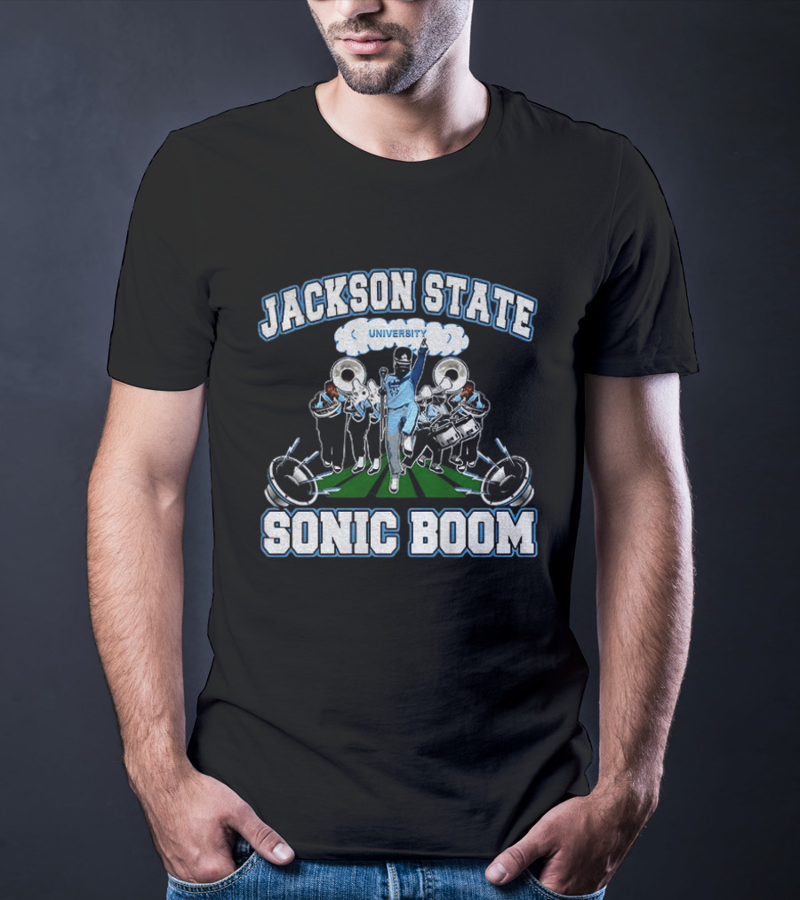 Jackson State University Sonic Boom Marching Band T-Shirt