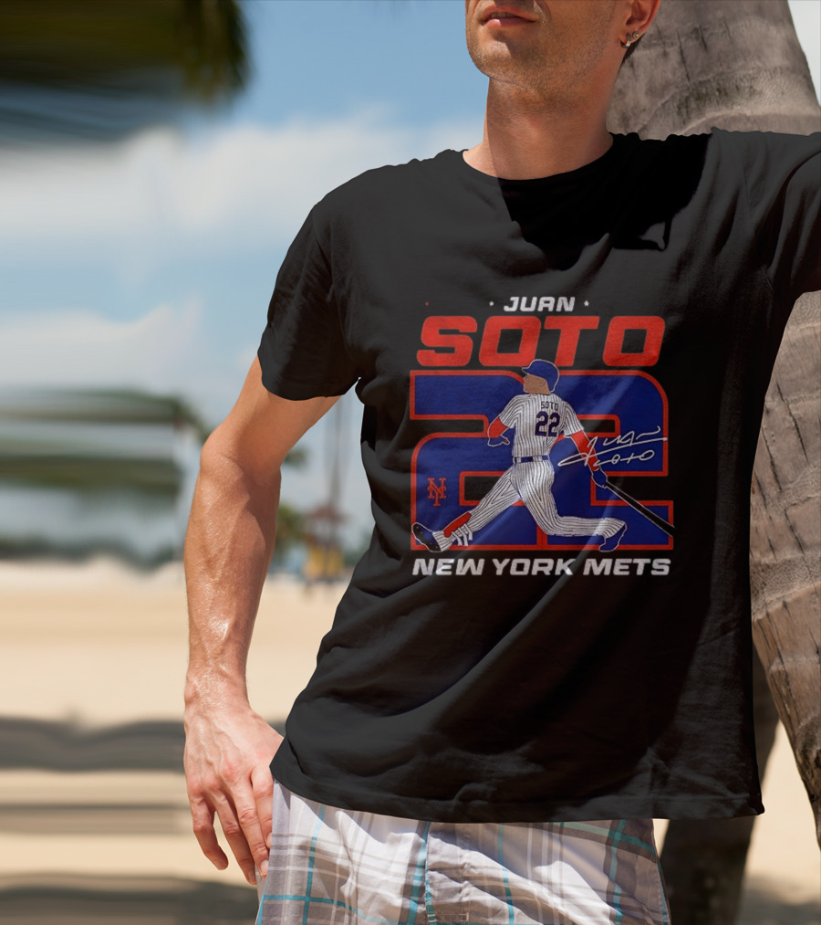 Juan Soto New York Mets 22 Baseball Player T-Shirt