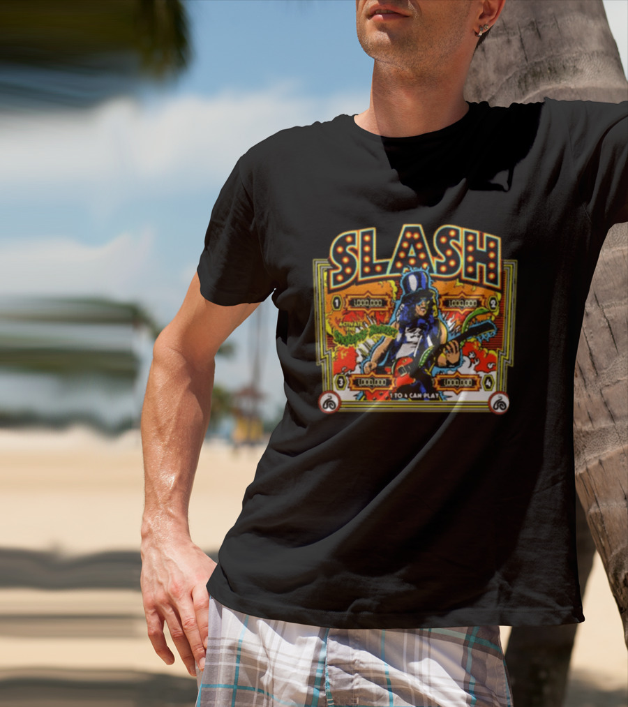 Slash Pinball Rock Legend T-Shirt
