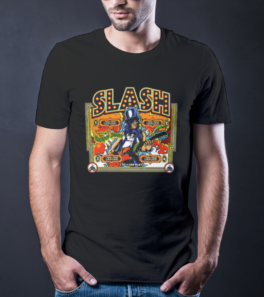 Slash Pinball Rock Legend T-Shirt