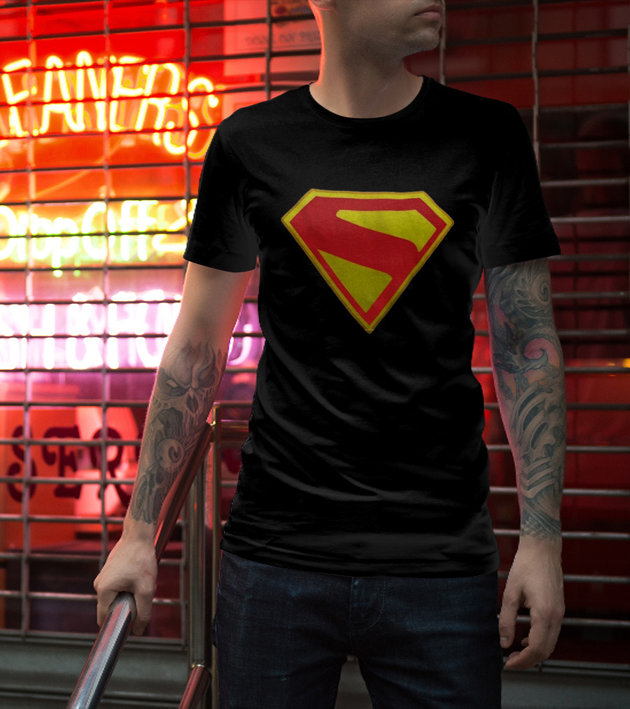Superman Movie Action 2025 T-Shirt