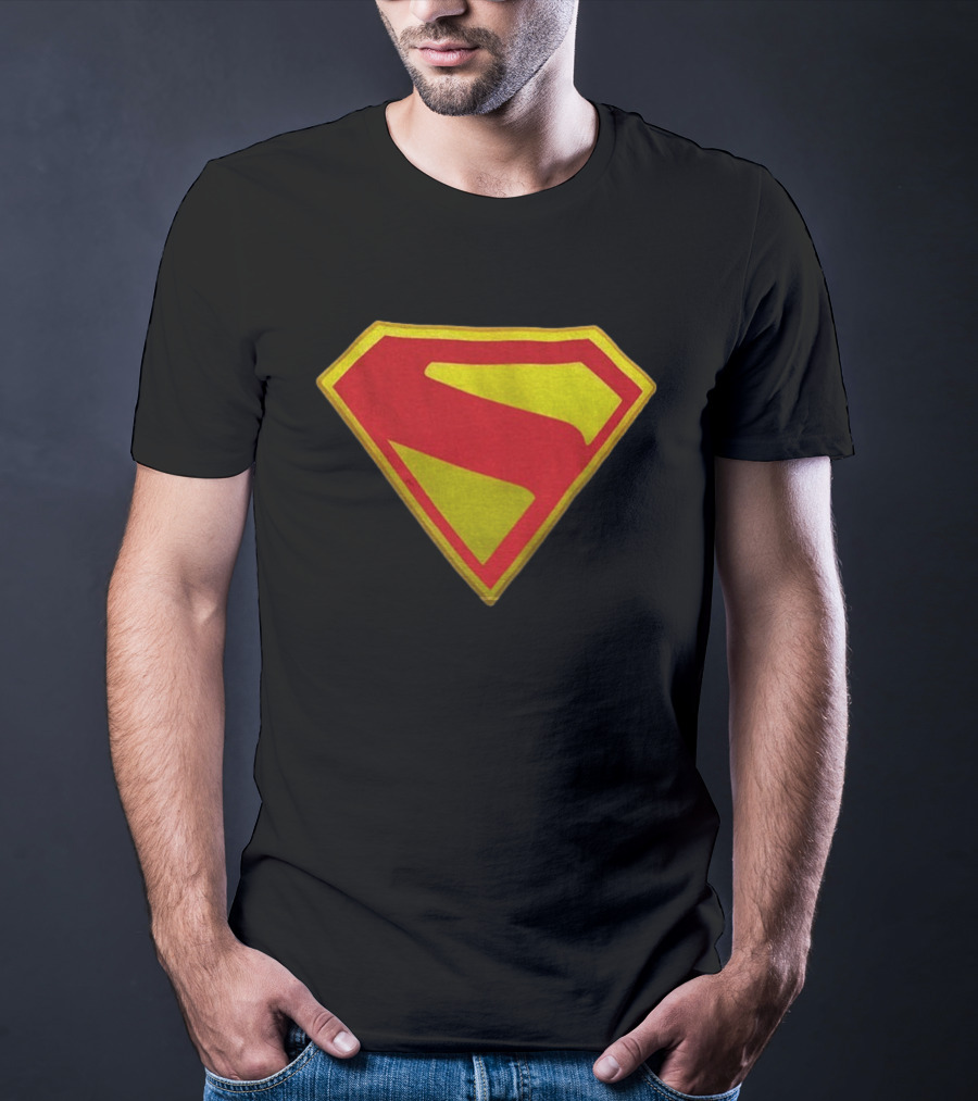 Superman Movie Action 2025 T-Shirt