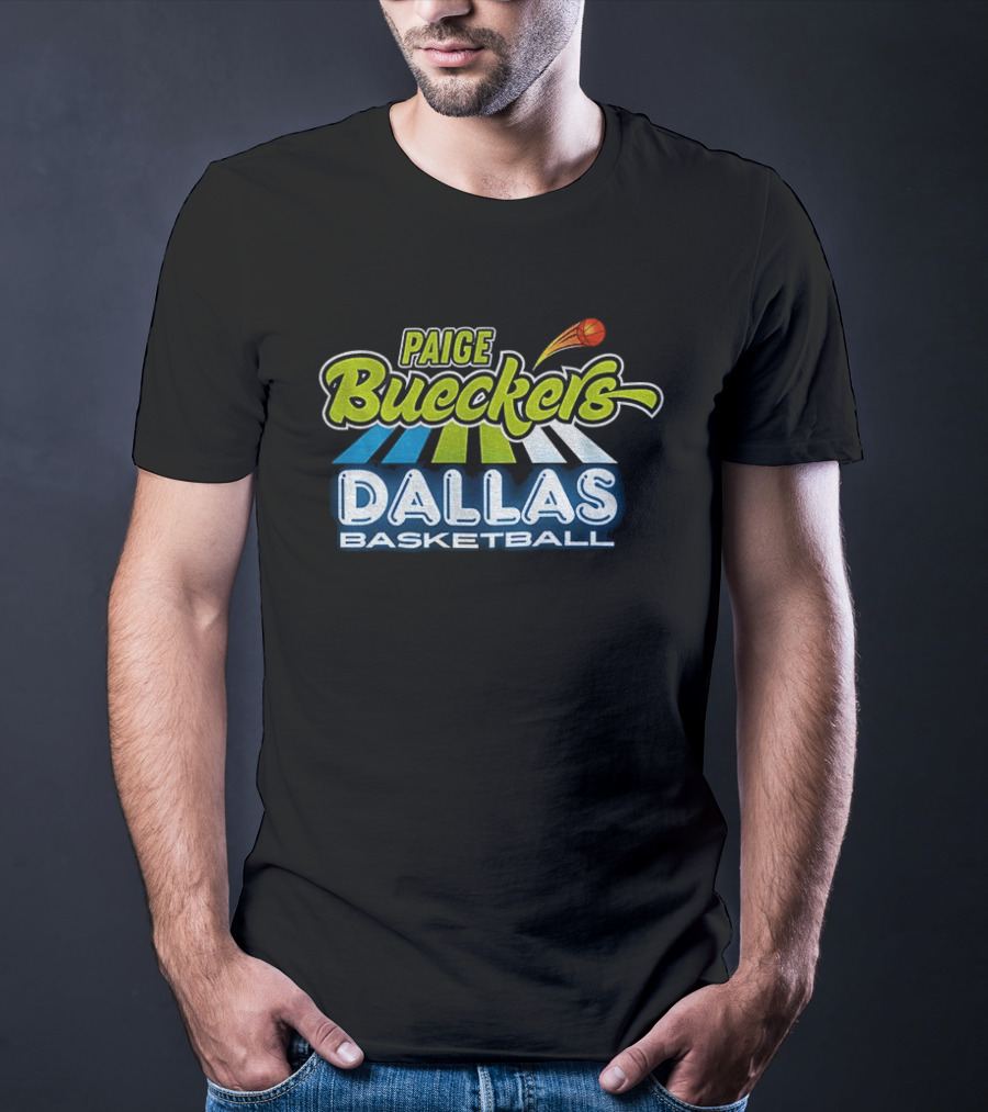 Paige Bueckers Dallas Basketball Abbey Road WNBA T-Shirt