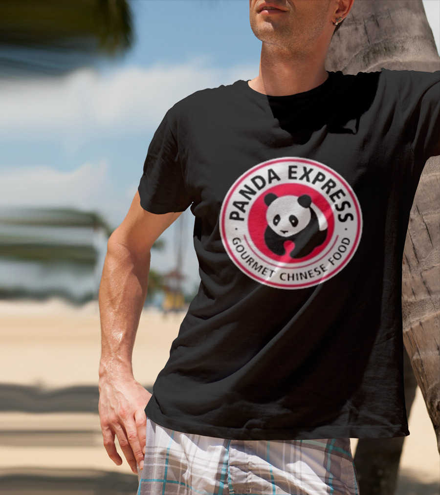 Panda Express Gourmet Chinese Food T-Shirt