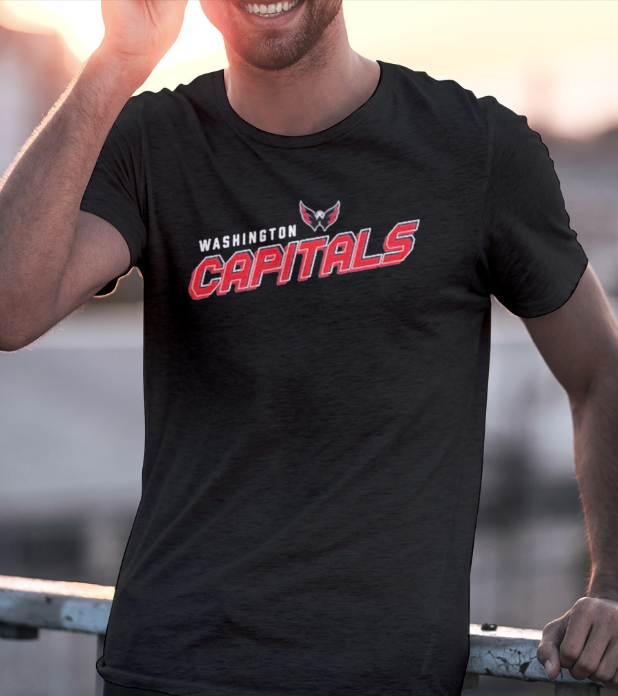Washington Capitals Thrive Premier 2.0 Tri Blend 2024 Hockey Fan Gear T-Shirt