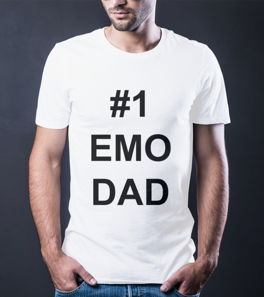 #1 Emo Dad T-Shirt