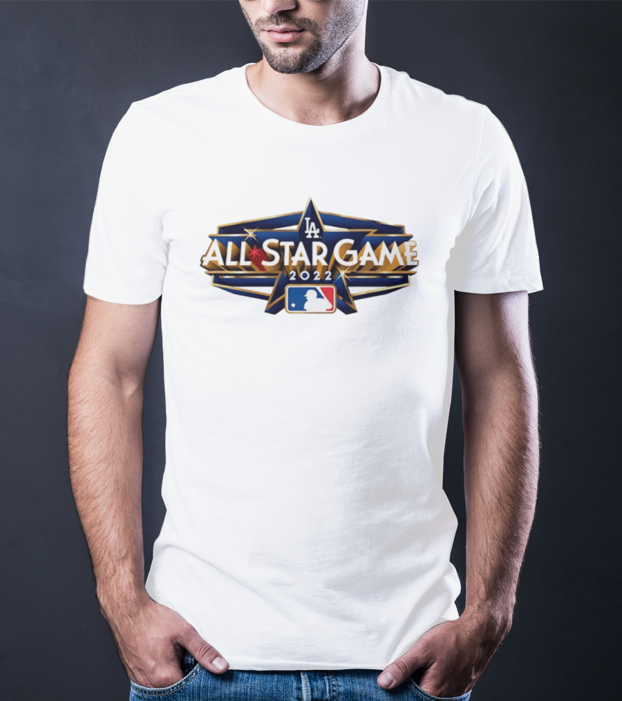 2022 MLB All Star Game Los Angeles Dodgers LA Star MLB T-Shirt