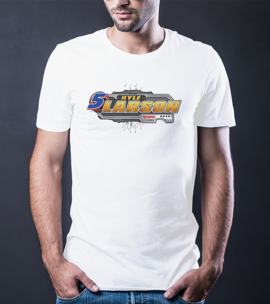 Kyle Larson 5 Hendrick Motorsports Race Day 2026 T-Shirt