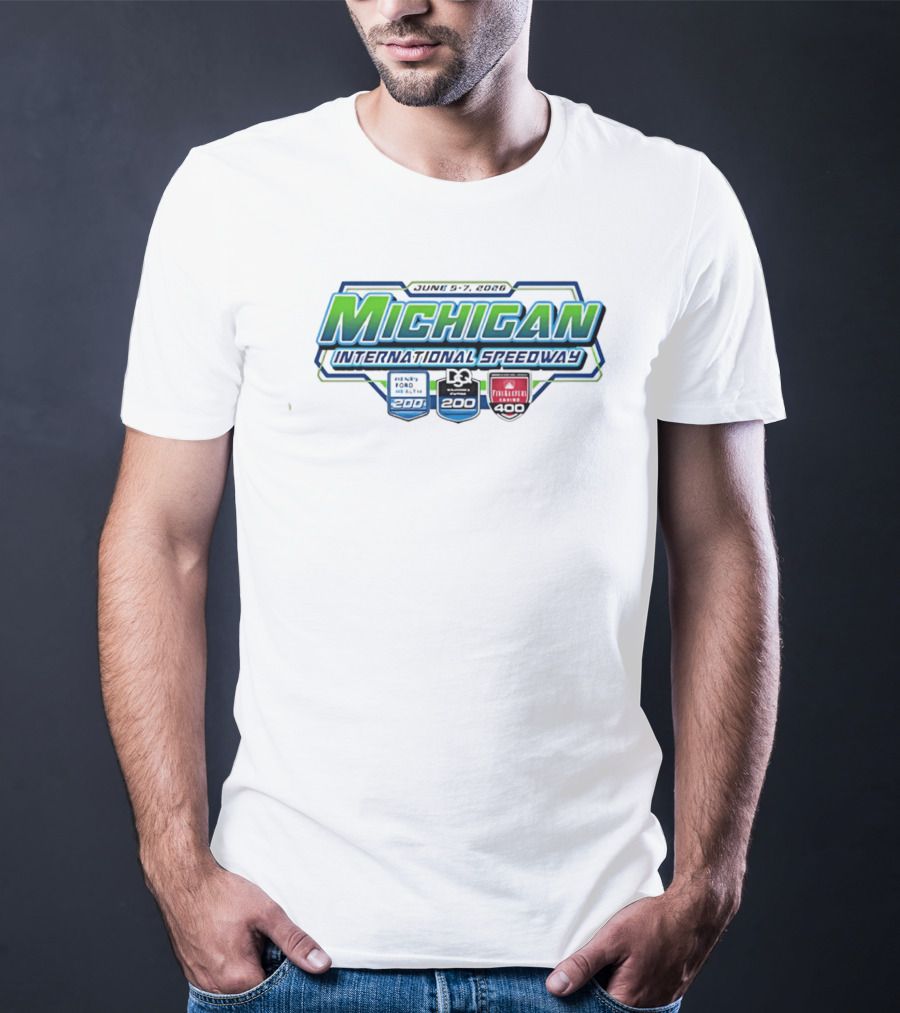 June 12 14 2026 Michigan International Speedway 200 400 T-Shirt