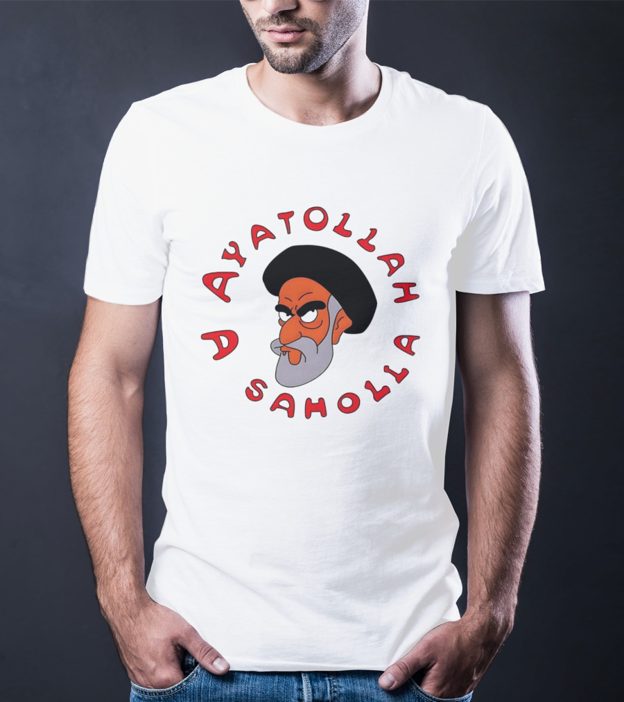 Ayatollah Asaholla Simpsons T-Shirt
