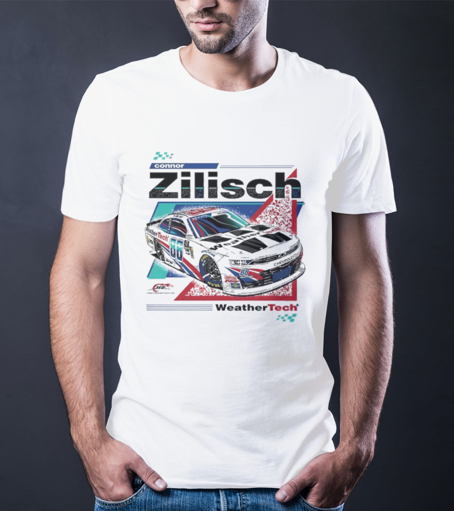 Connor Zilisch WeatherTech Car JR Motorsports Team T-Shirt