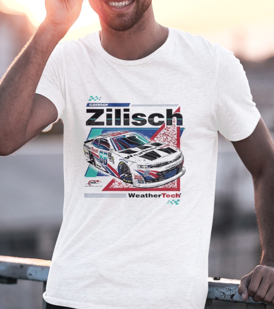 Connor Zilisch WeatherTech Car JR Motorsports Team T-Shirt