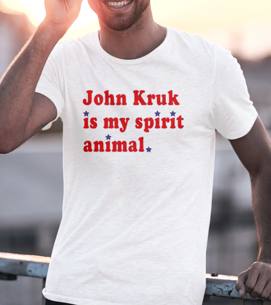 John Kruk Is My Spirit Animal Philadelphia Phillies Baseball Fans T-Shirt