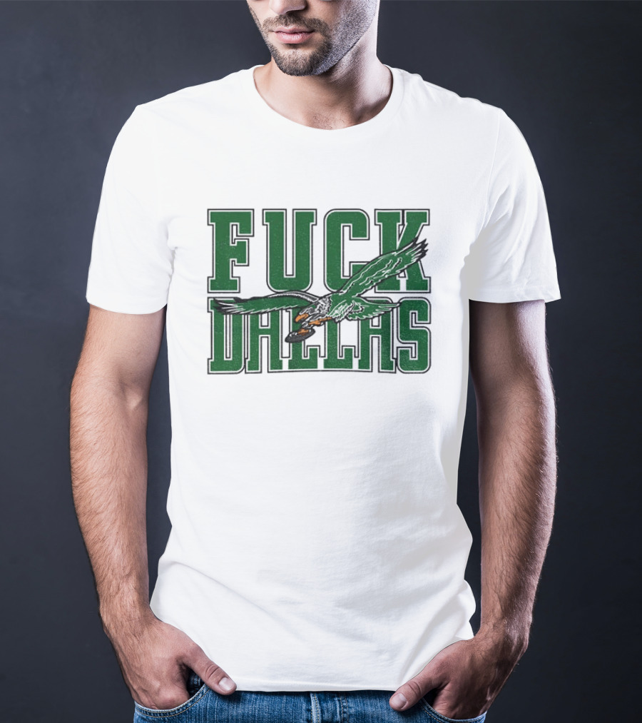 Fuck Dallas Philadelphia Eagles 2025 GameDay T-Shirt