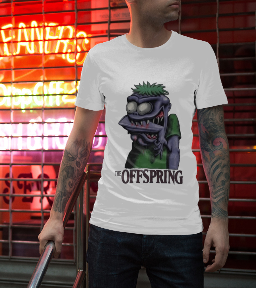 The Offspring Festival Innu Nikamu Maliotenam Canada July 31 2026 Bite Me Zombie T-Shirt