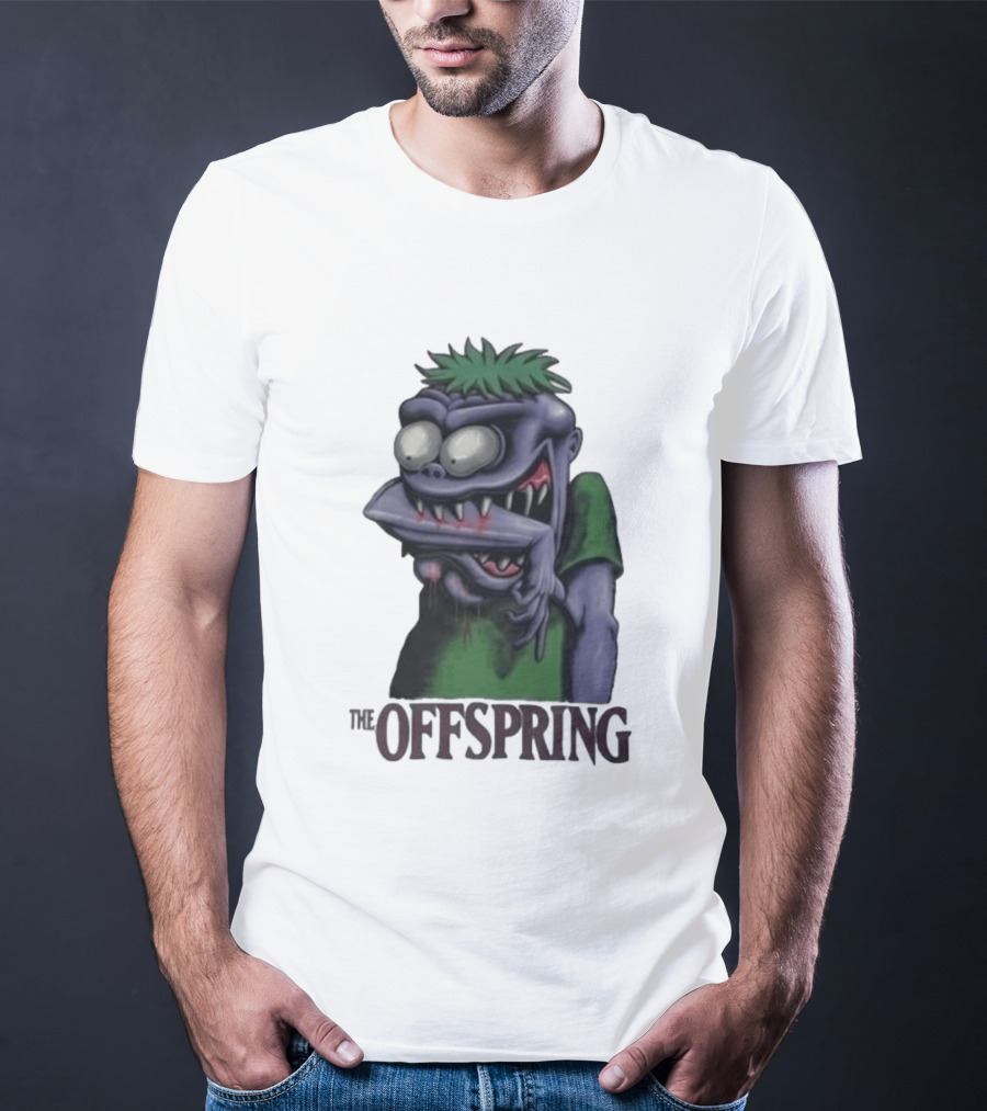 The Offspring Festival Innu Nikamu Maliotenam Canada July 31 2026 Bite Me Zombie T-Shirt
