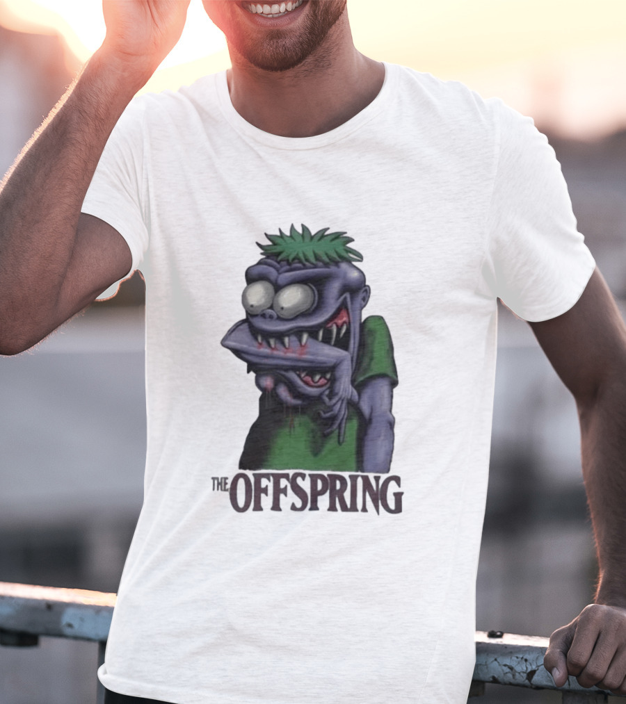 The Offspring Festival Innu Nikamu Maliotenam Canada July 31 2026 Bite Me Zombie T-Shirt