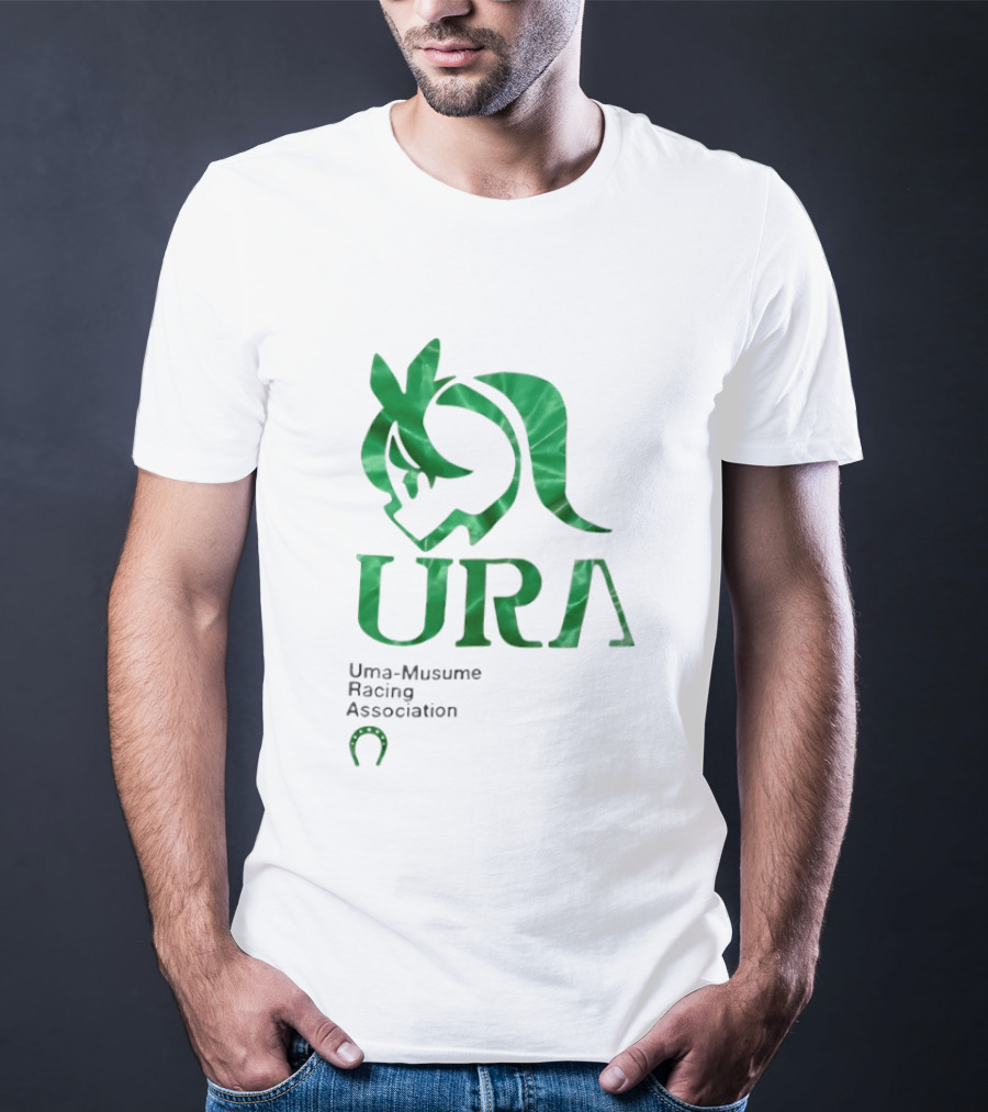 Uma Musume Racing Association URA Green Horse T-Shirt