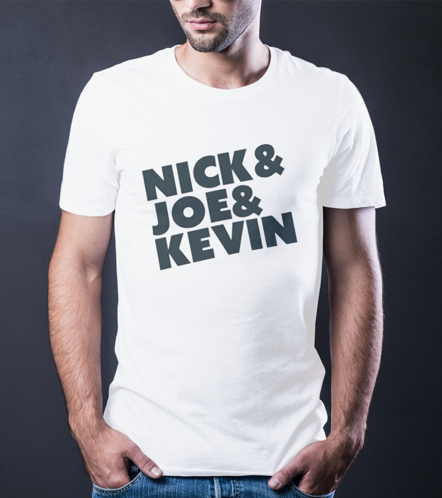 Nick Joe Kevin Will Ferrell A Very Jonas Christmas T-Shirt