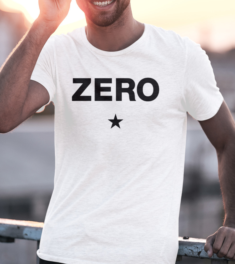 Zero Star Halloween Collection T-Shirt