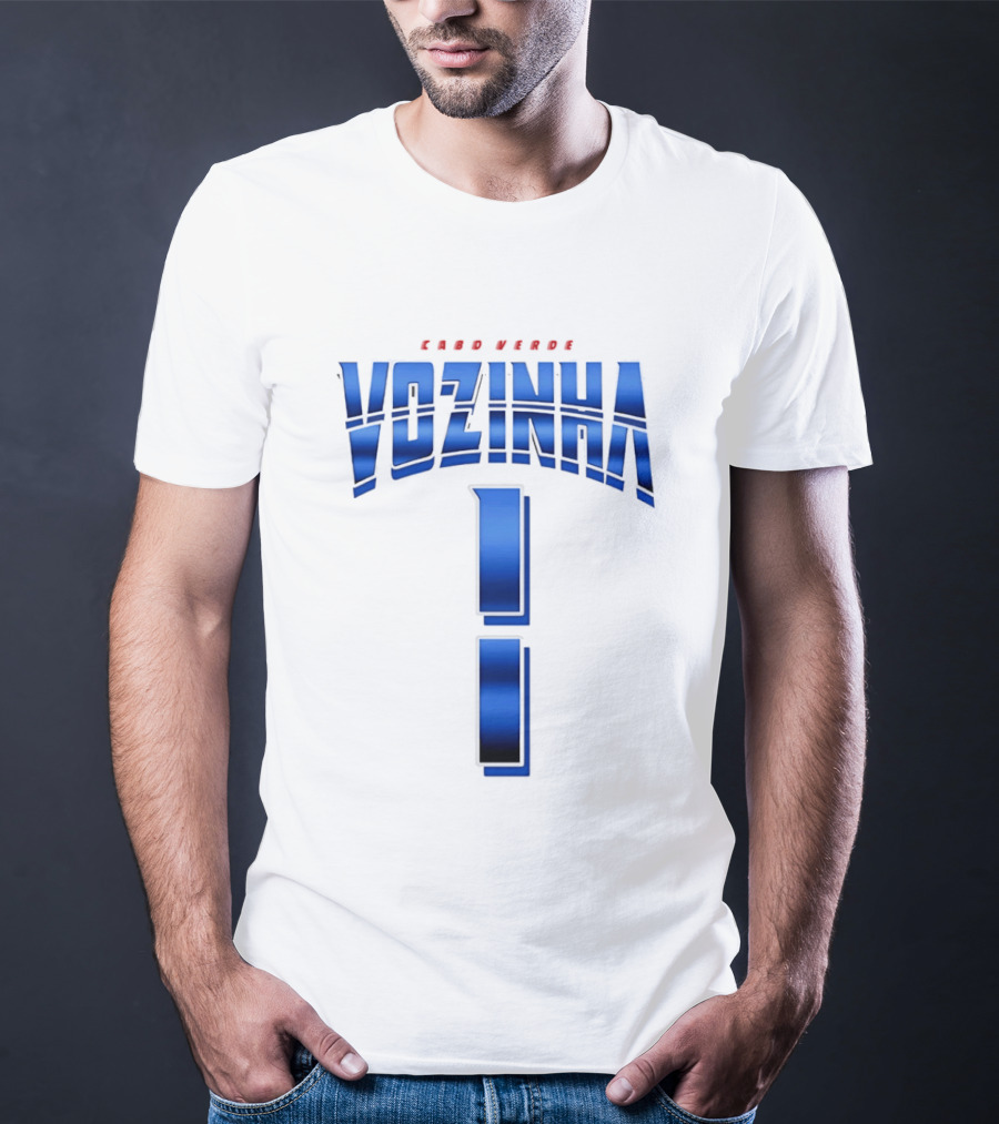 Vozinha Cabo Verde No 1 Number T-Shirt