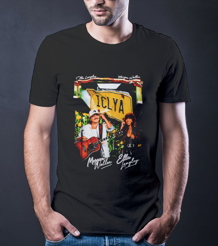 Morgan Wallen Ella Langley ICLYA Collaboration T-Shirt