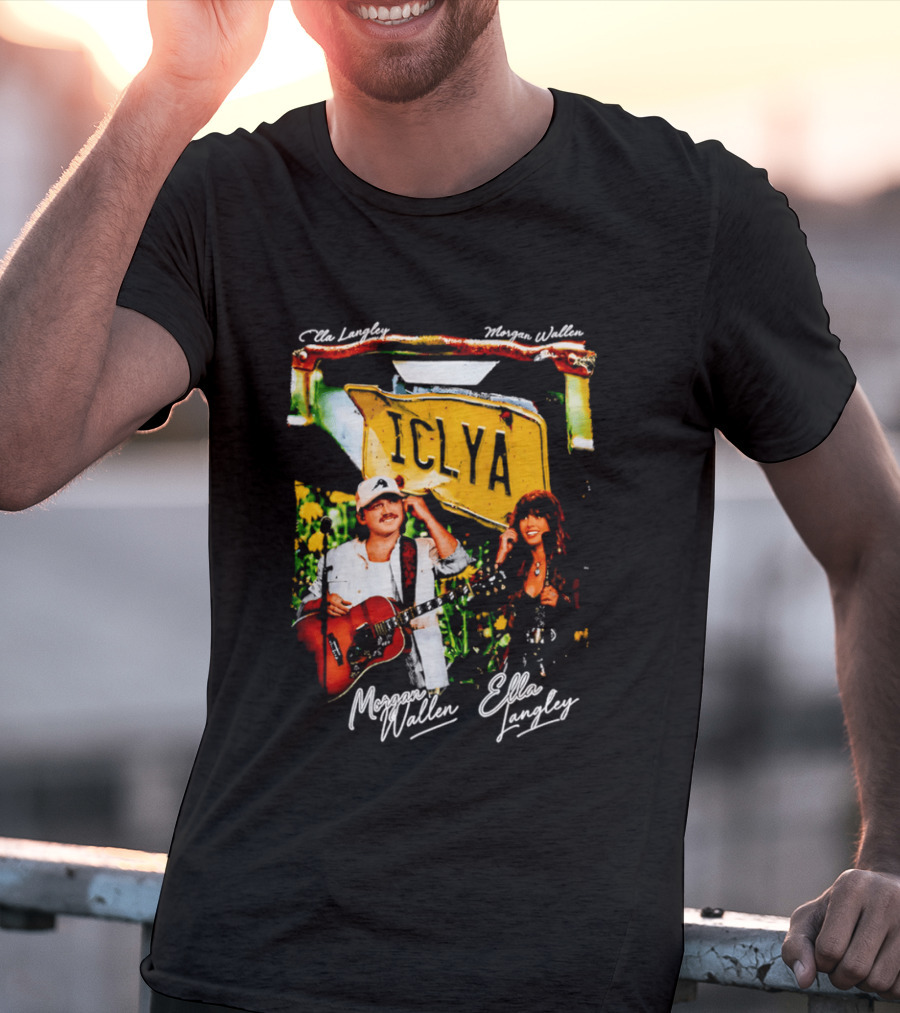 Morgan Wallen Ella Langley ICLYA Collaboration T-Shirt