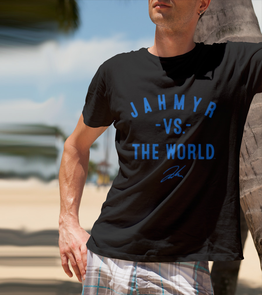 Jahmyr Vs The World Detroit Lions T-Shirt