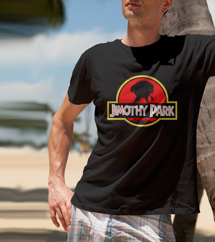 Jimothy Park Dinosaur T-Shirt