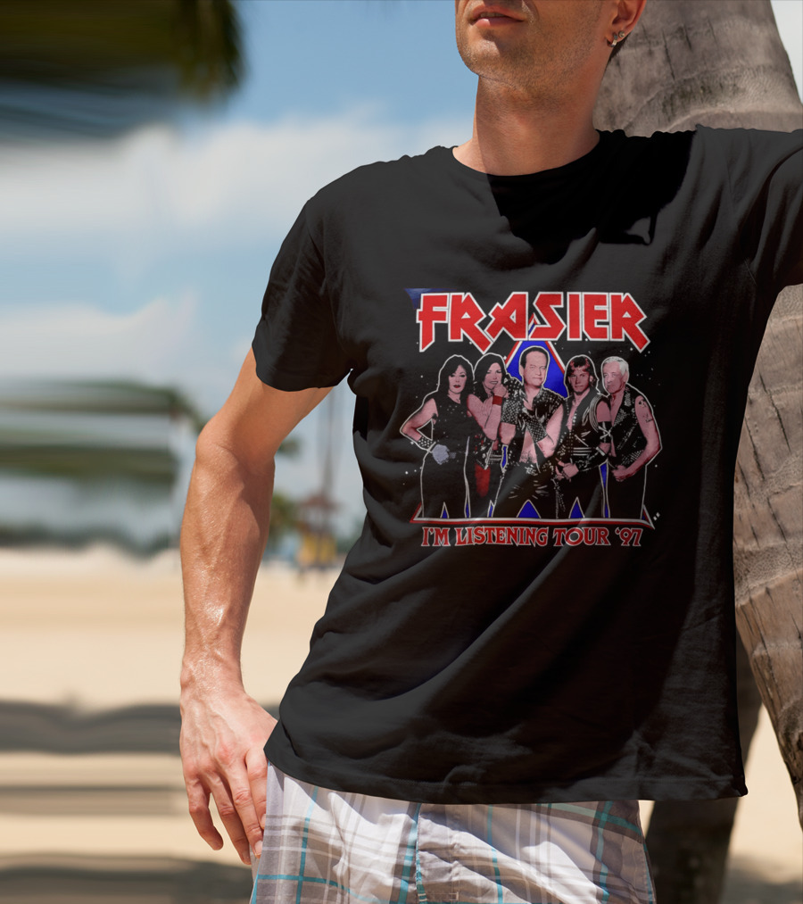 Frasier I'm Listening Tour '97 T-Shirt
