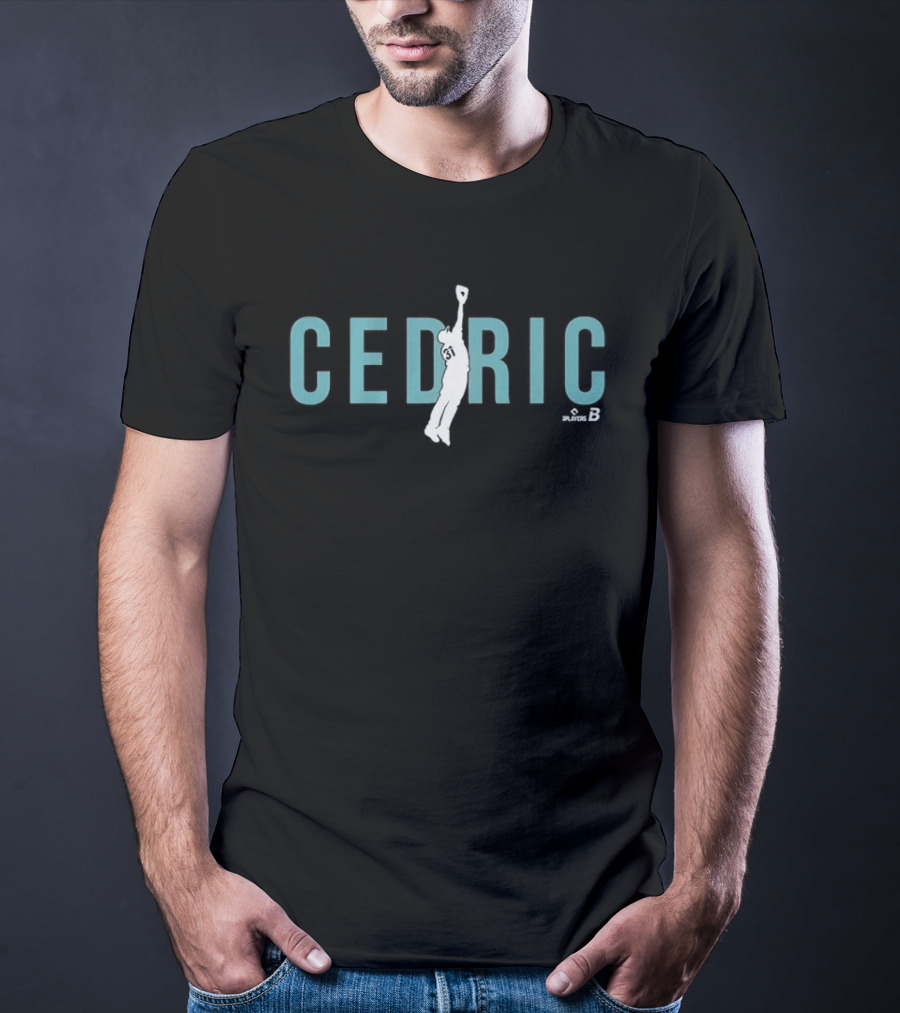 Cedric Mullins Air Cedric Iconic Style Tampa T-Shirt