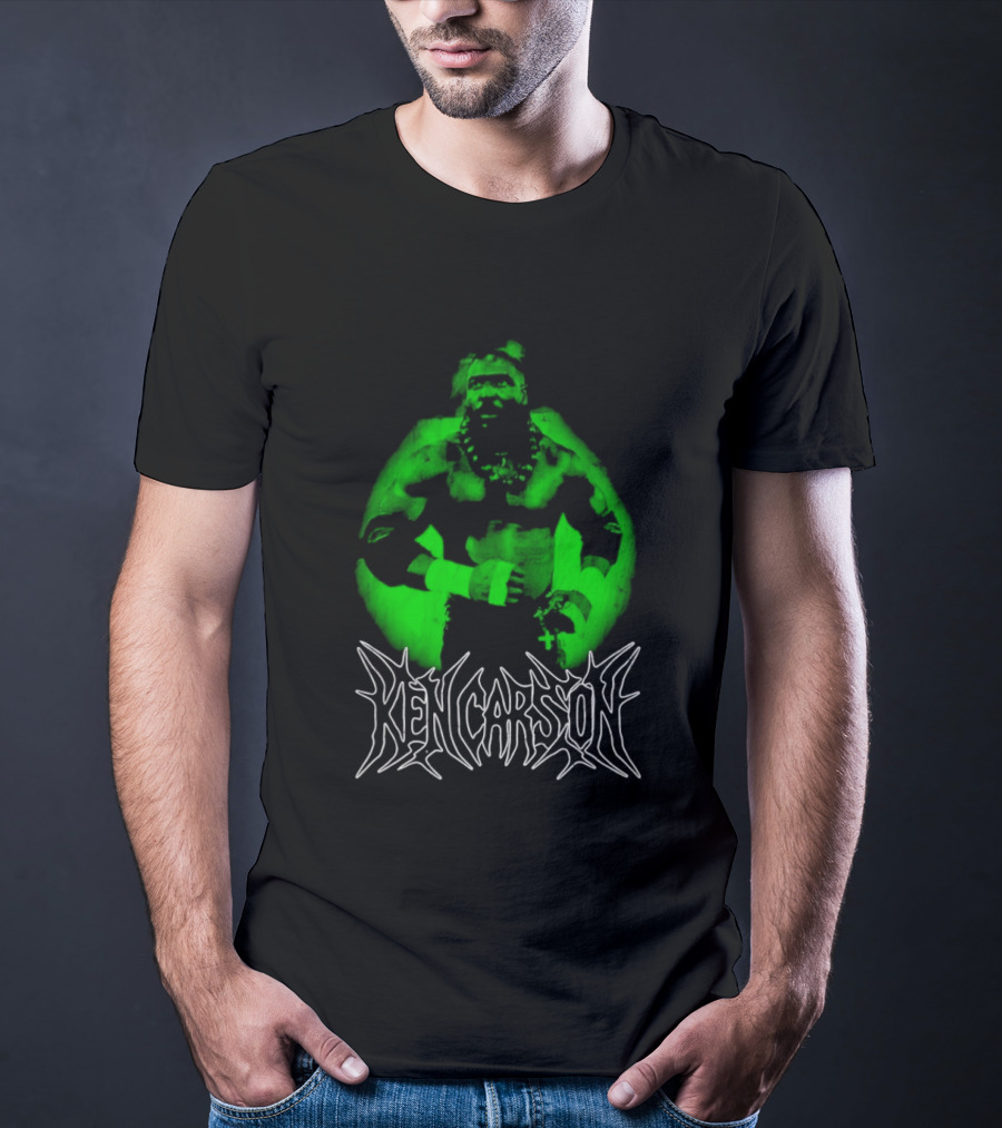 Ken Carson Bootleg Opium Green Aesthetic Rapper Hip Hop T-Shirt