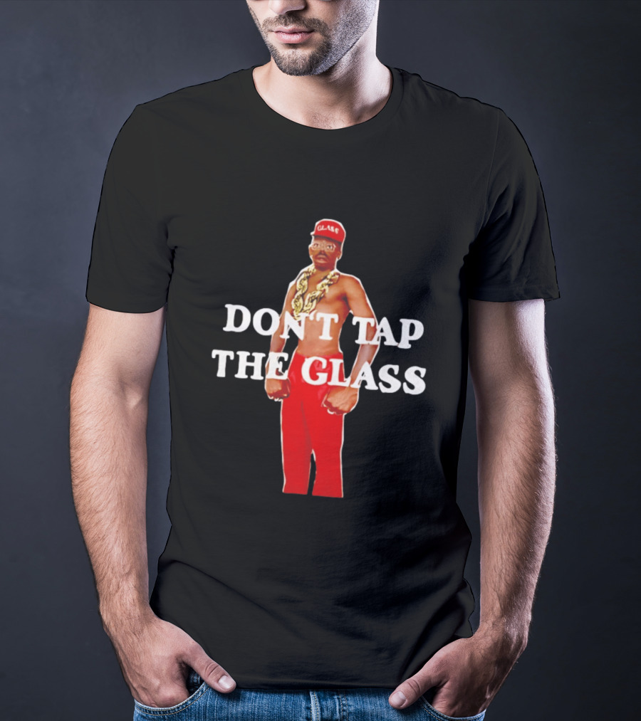Golf Wang Don't Tap The Glass Gold Chain Red Pants T-Shirt