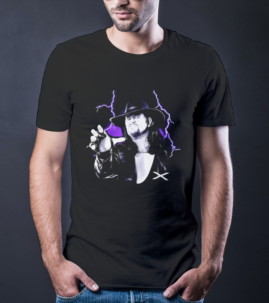 Ken Carson Meets WWE Superstar The Undertaker Lightning T-Shirt