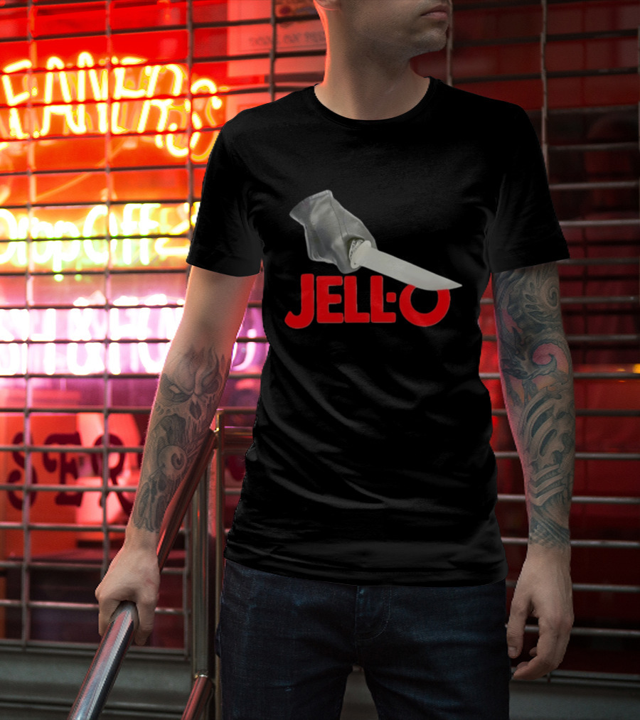 Knife Jell O T-Shirt