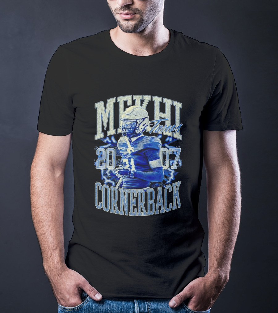 Mekhi Toms Cornerback 2007 Football Player Sports T-Shirt