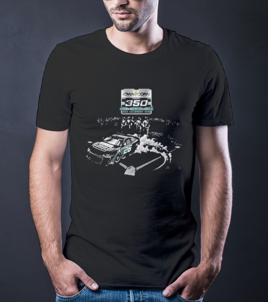 Iowa Speedway Field Of Dreams 2026 Racing Ghost Car T-Shirt