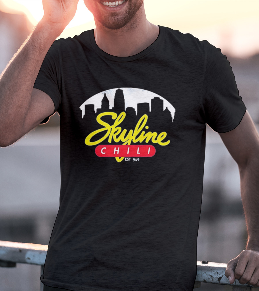 Skyline Chili Cincinnati Est 1949 T-Shirt