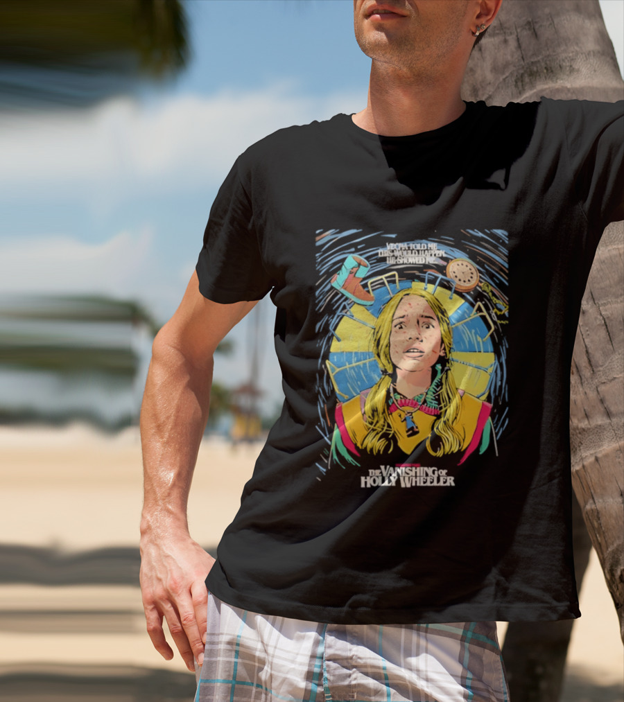 Stranger Things Season 5 Butcher Billy The Vanishing Of Holly Wheeler Scoops Ahoy T-Shirt