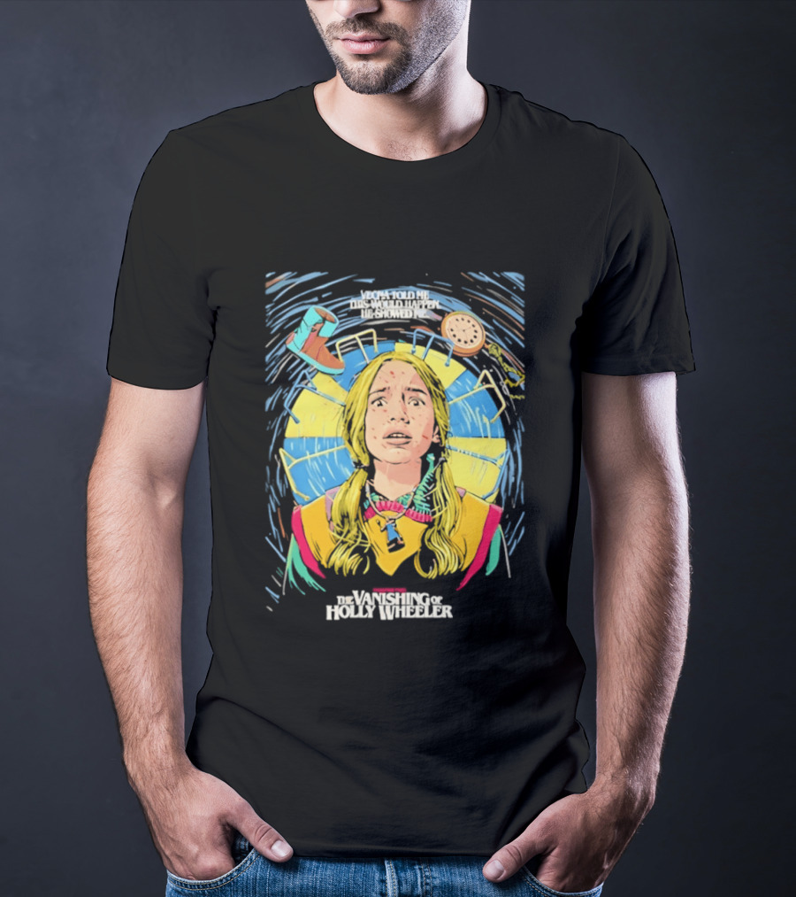 Stranger Things Season 5 Butcher Billy The Vanishing Of Holly Wheeler Scoops Ahoy T-Shirt