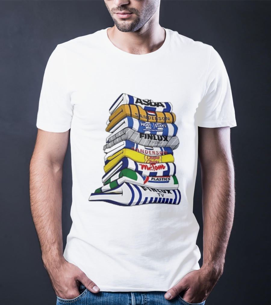 ASDA Sanderson Host Stay Finlux TV Chupa Chups Mr Tom Plastics T-Shirt