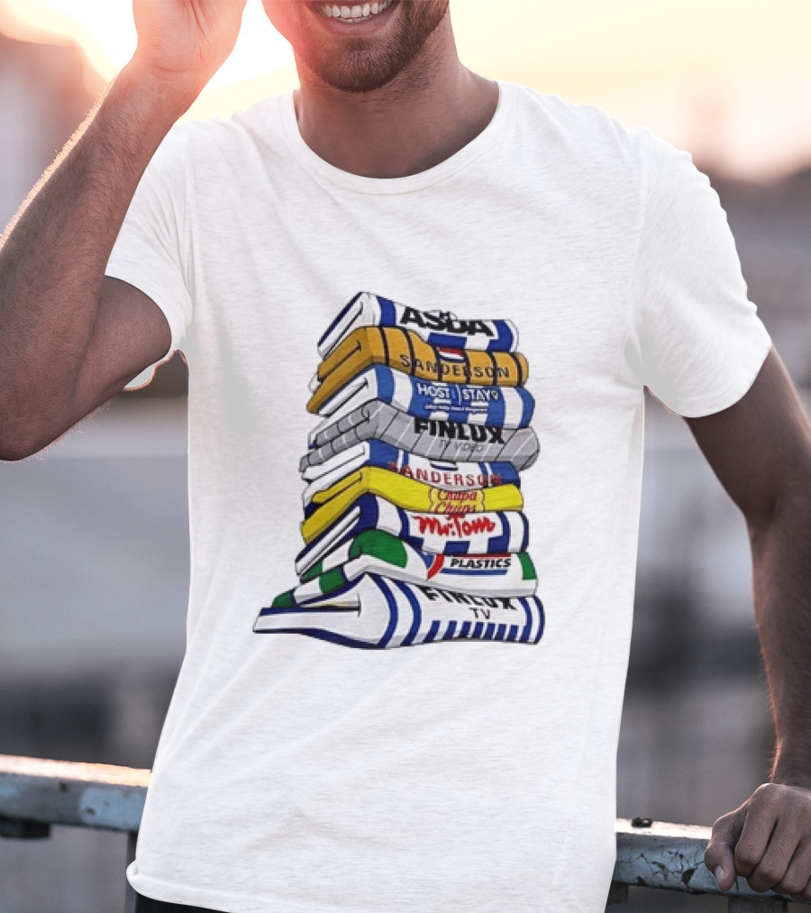 ASDA Sanderson Host Stay Finlux TV Chupa Chups Mr Tom Plastics T-Shirt