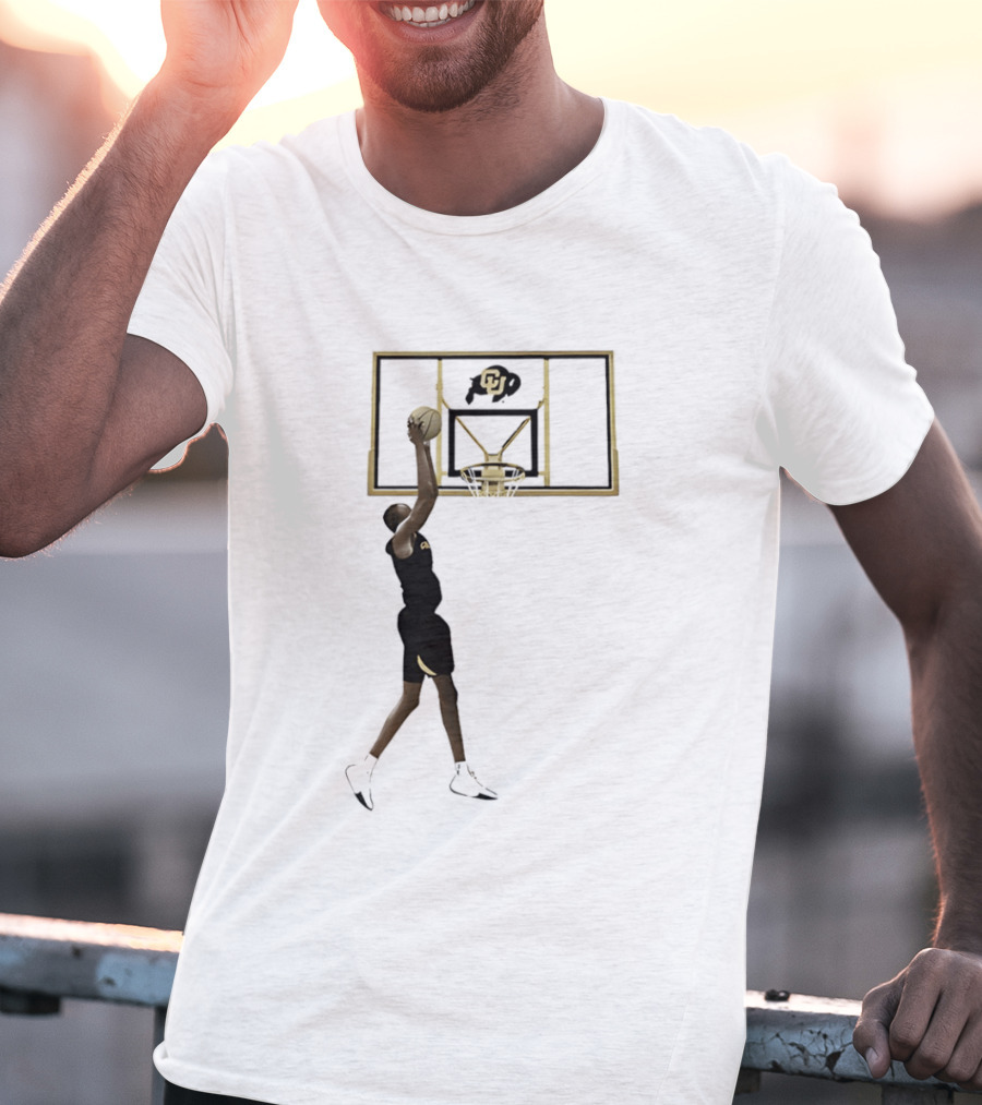Colorado Buffaloes Bangot Dak Dunk Basketball Team T-Shirt