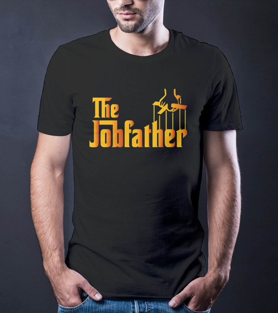 The Jobfather Marionette Puppet Strings T-Shirt