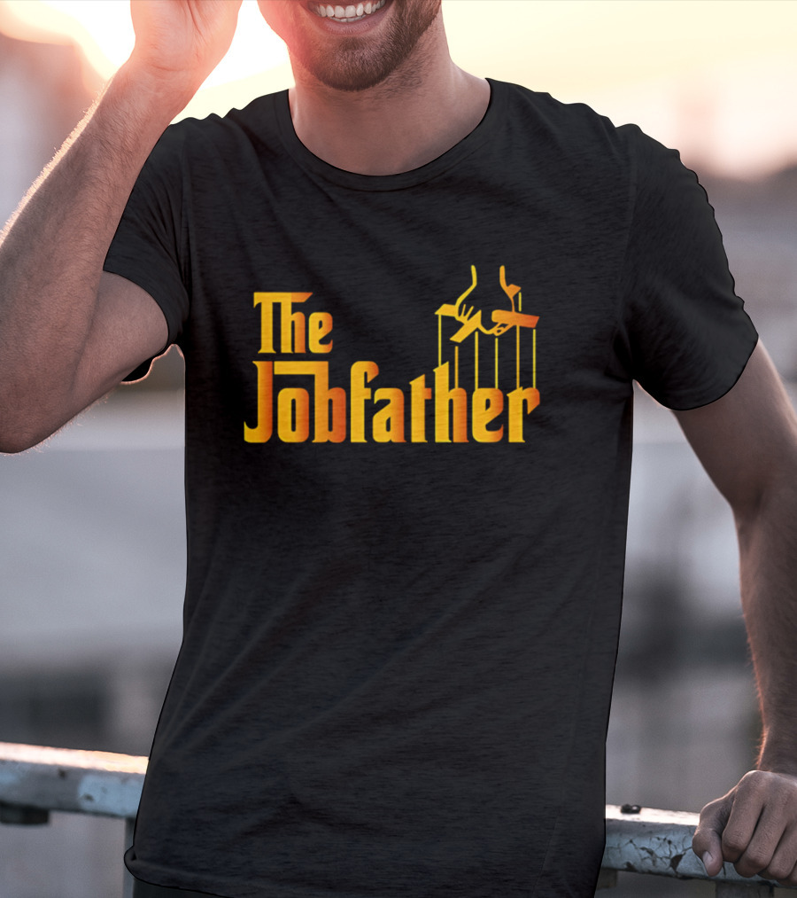 The Jobfather Marionette Puppet Strings T-Shirt