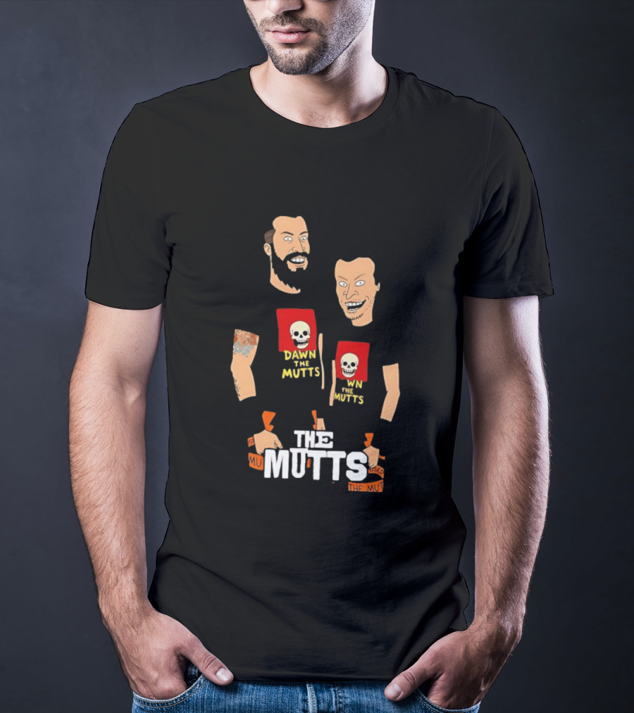 The Mutts Griff Guerrero Dawn The Mutts T-Shirt