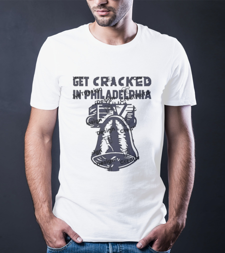 Jack Reacher Get Cracked In Philadelphia Liberty Bell T-Shirt