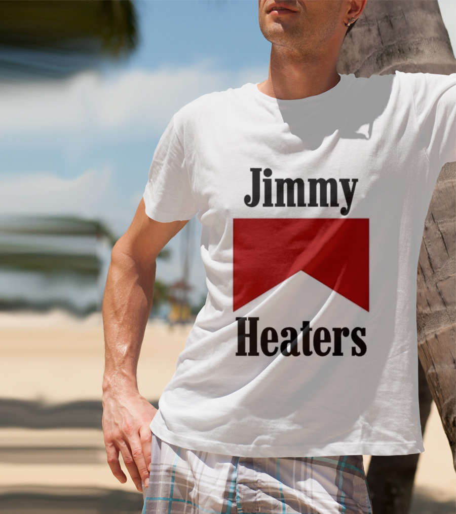 Jimmy Heaters Marlboro Cigarettes Red Banner T-Shirt