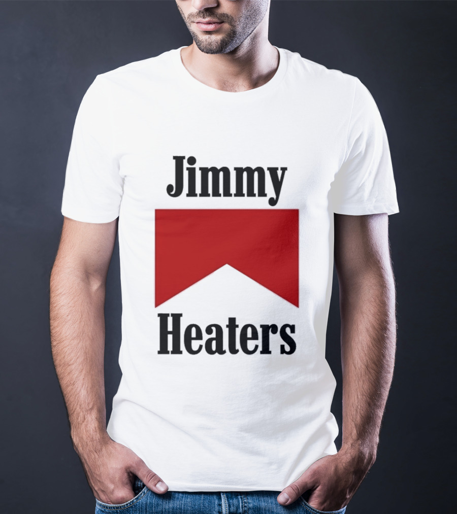 Jimmy Heaters Marlboro Cigarettes Red Banner T-Shirt