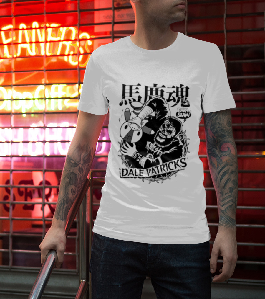 Dale Patricks Bakaslam Japanese T-Shirt